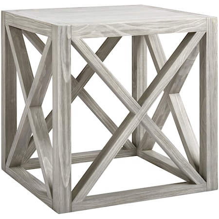 Boardwalk End Table